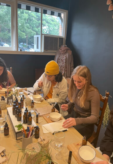 Guided Botanical Scent Journey Class