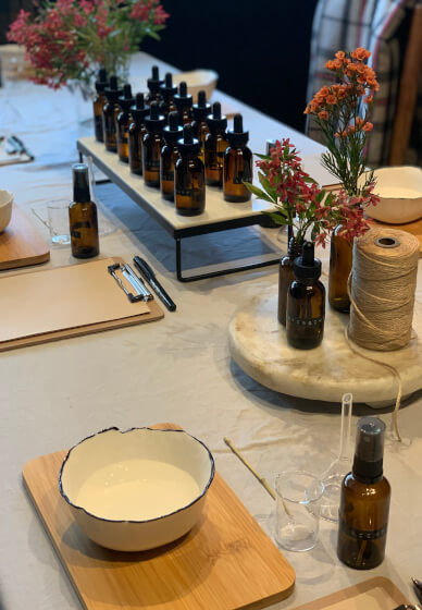 Guided Botanical Scent Journey Class