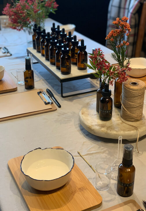 Guided Botanical Scent Journey Class