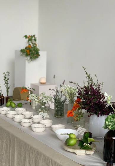 Guided Botanical Scent Journey Class