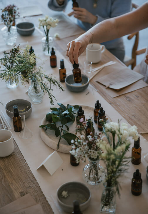 Guided Botanical Scent Journey Class
