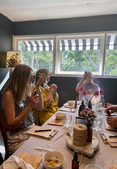 Guided Botanical Scent Journey Class