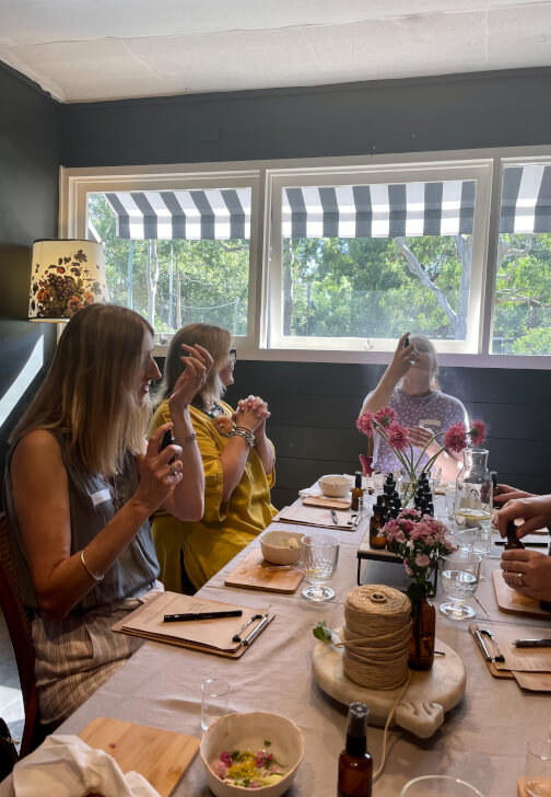 Guided Botanical Scent Journey Class