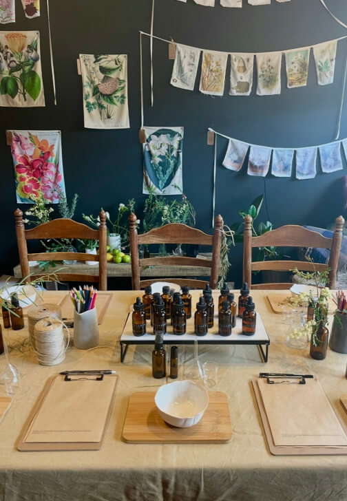 Guided Botanical Scent Journey Class