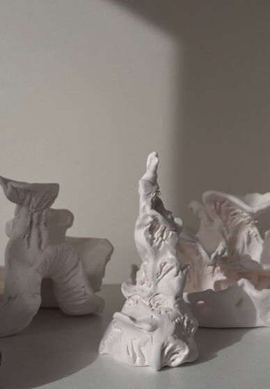 Guided Clay Sculpting Class