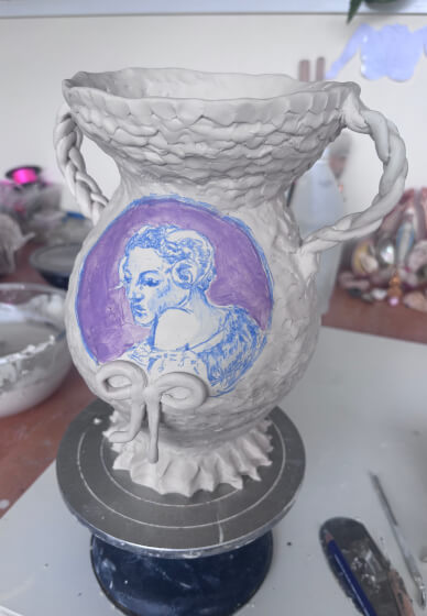 Guided Clay Sculpting Class