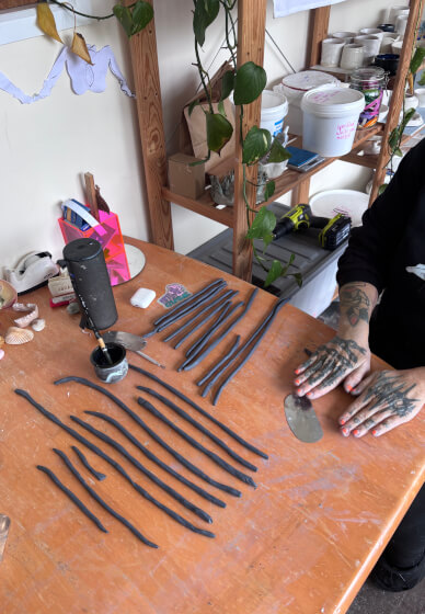 Guided Clay Sculpting Class