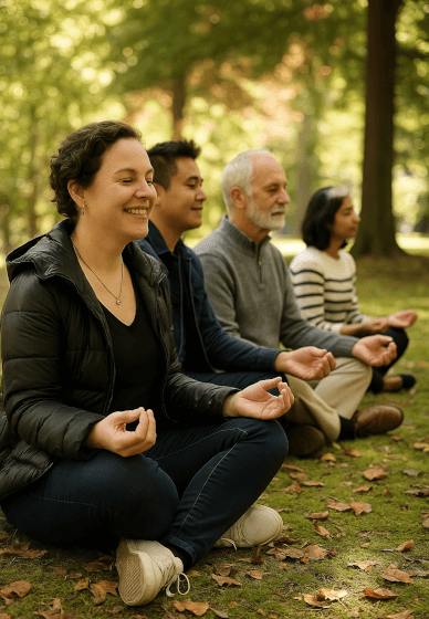Guided Meditation Class