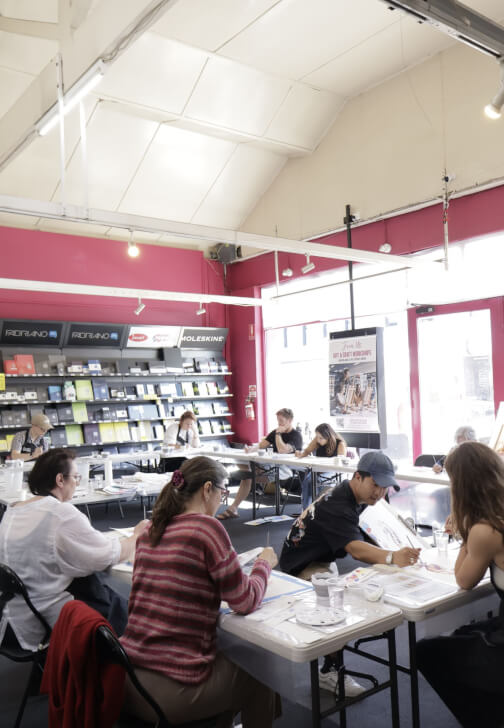 Guided Open Drawing Studio Workshop