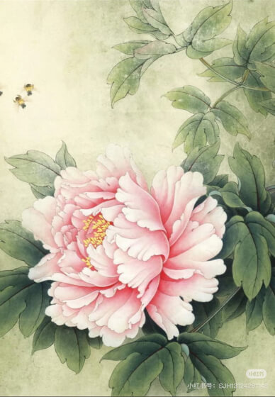 Guided Open Studio Class for Chinese Gongbi Painting