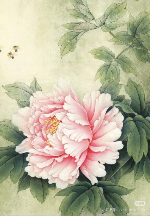 Guided Open Studio Class for Chinese Gongbi Painting