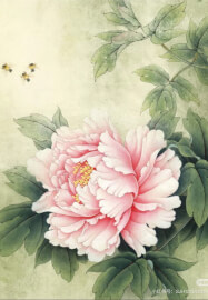 Guided Open Studio Class for Chinese Gongbi Painting