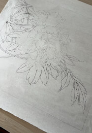 Guided Open Studio Class for Chinese Gongbi Painting