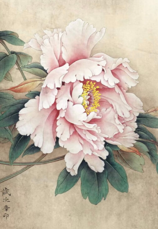 Guided Open Studio Class for Chinese Gongbi Painting