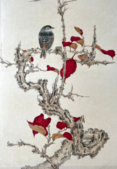 Guided Open Studio Class for Chinese Gongbi Painting