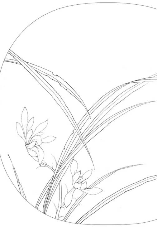 Guided Open Studio Class for Chinese Gongbi Painting