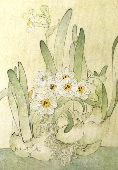 Guided Open Studio Class for Chinese Gongbi Painting