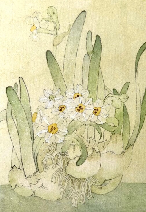 Guided Open Studio Class for Chinese Gongbi Painting