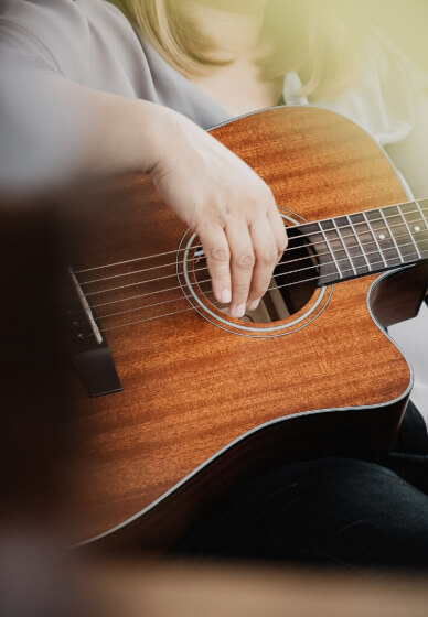 Guitar Course for Intermediate Level