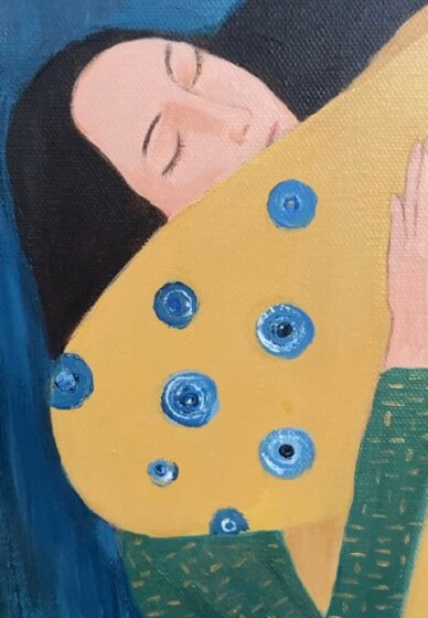 Gustav Klimt Inspired Painting Workshop with Hot Chocolate