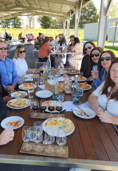 Half-Day Canberra Winery Tour with Banquet Lunch