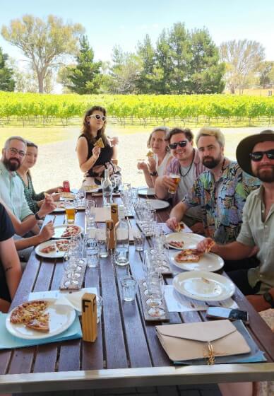 Half-Day Canberra Winery Tour with Banquet Lunch