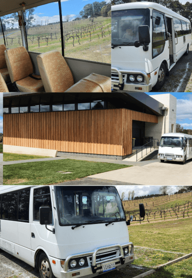 Half-Day Canberra Winery Tour with Banquet Lunch