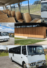 Half-Day Canberra Winery Tour with Banquet Lunch