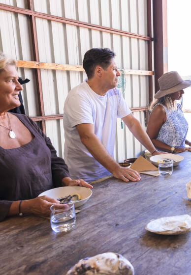 Half-day Oyster Pearl Farm Boat Tour