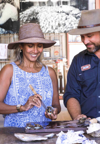 Half-day Oyster Pearl Farm Boat Tour