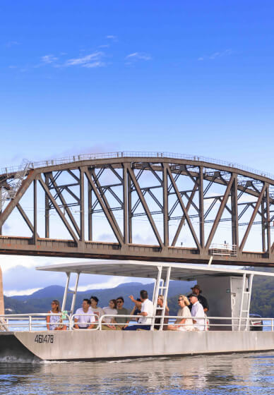 Half-day Oyster Pearl Farm Boat Tour