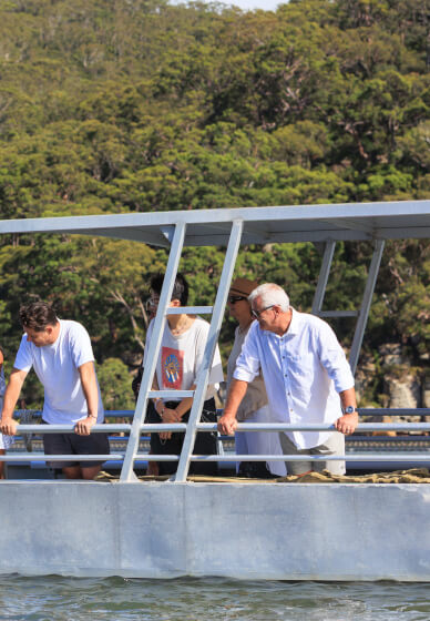 Half-day Oyster Pearl Farm Boat Tour