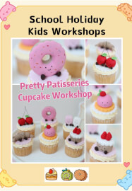 Half-Day School Holiday Arts and Crafts Workshop for Kids