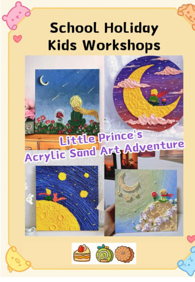 Half-Day School Holiday Arts and Crafts Workshop for Kids