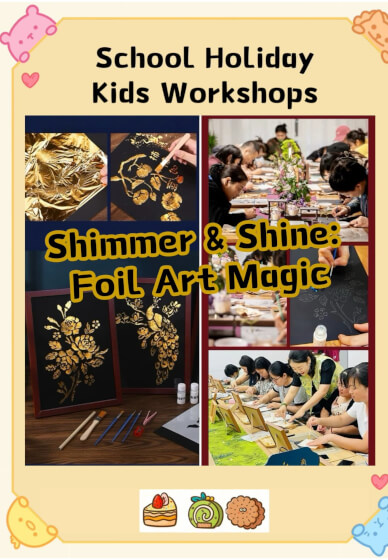 Half-Day School Holiday Arts and Crafts Workshop for Kids