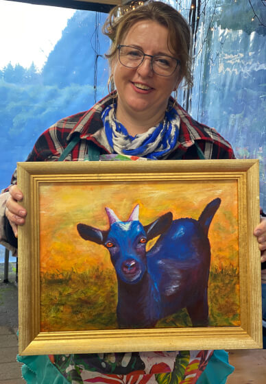 Half Day Workshop: Paint Your Pet Pop Art Style