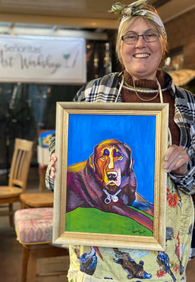 Half Day Workshop: Paint Your Pet Pop Art Style