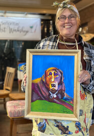 Half Day Workshop: Paint Your Pet Pop Art Style