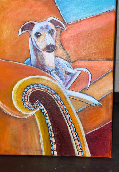 Half Day Workshop: Paint Your Pet Pop Art Style