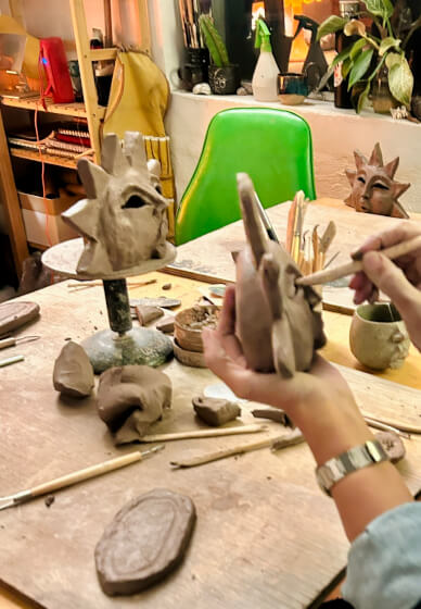 Half Moon Smoker Clay Handbuilding Workshop
