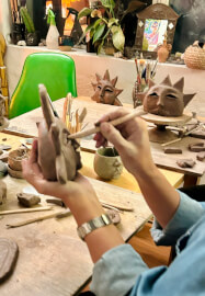 Half Moon Smoker Clay Handbuilding Workshop