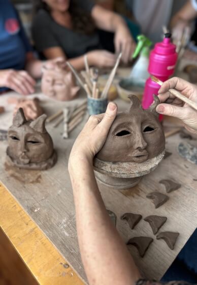 Half Moon Smoker Clay Handbuilding Workshop