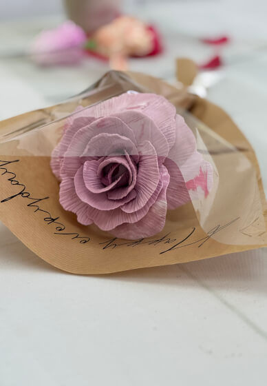 Halloween and Christmas Clay Flower Workshop