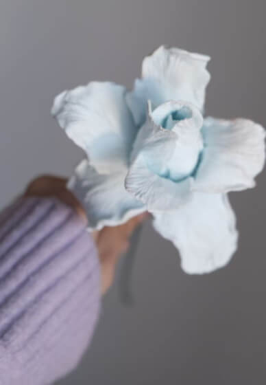 Halloween and Christmas Clay Flower Workshop