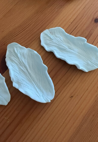 Halloween and Christmas Clay Flower Workshop