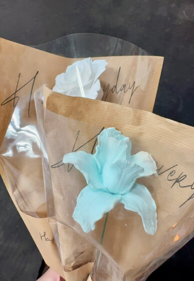 Halloween and Christmas Clay Flower Workshop