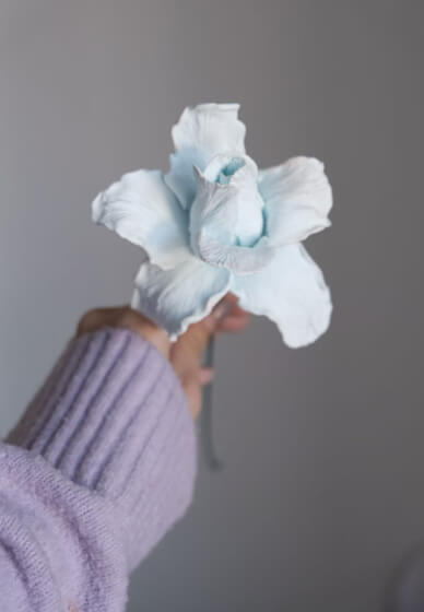 Halloween and Christmas Clay Flower Workshop