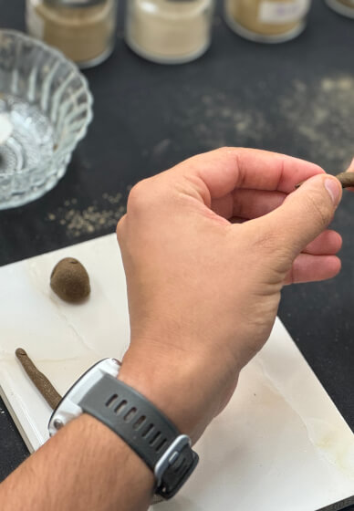 Halloween &Christmas Incense Crafting Workshop for Beginners