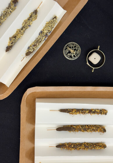 Halloween &Christmas Incense Crafting Workshop for Beginners