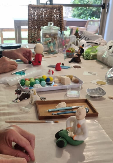 Halloween Figurine Making Course - Introductory